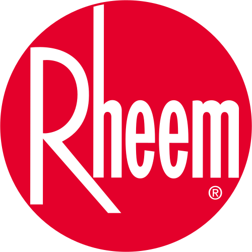 Rheem — HVAC brand serviced by RC Heating & Cooling