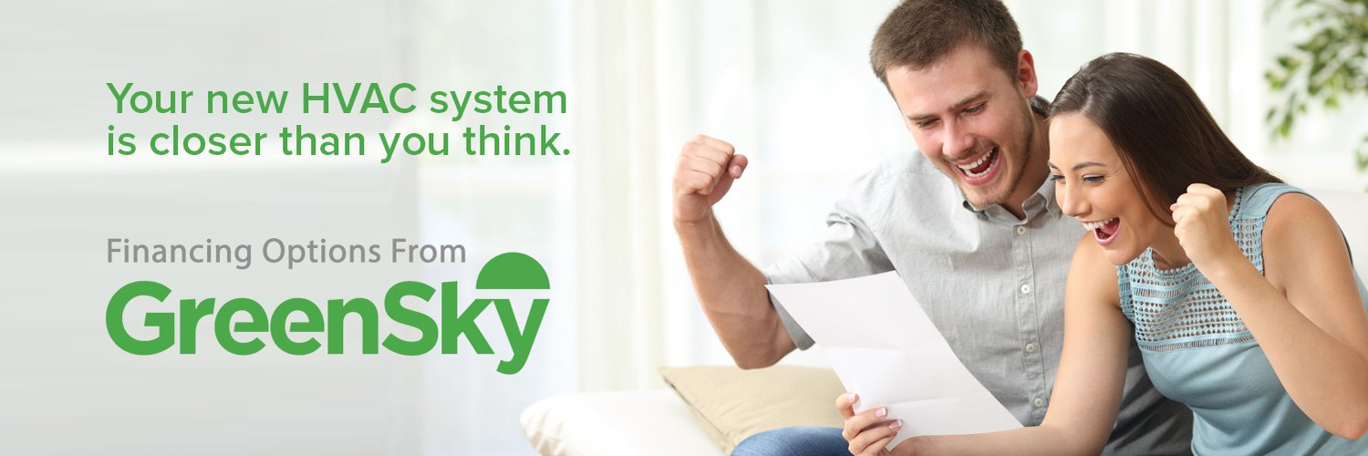 Your new HVAC system is closer than you think, with financing options from GreenSky®