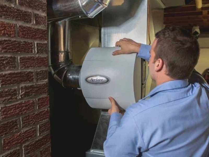RC Heating & Cooling — Indoor Air Quality