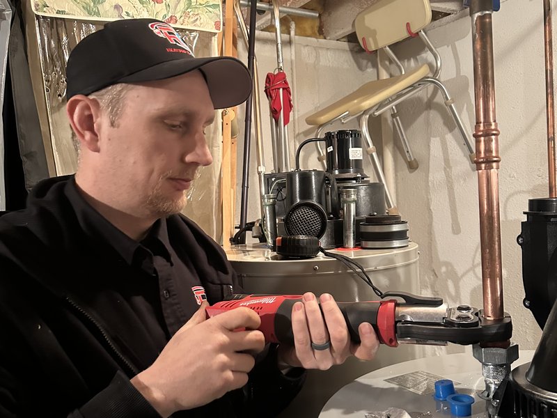 RC Heating & Cooling — Water Heaters