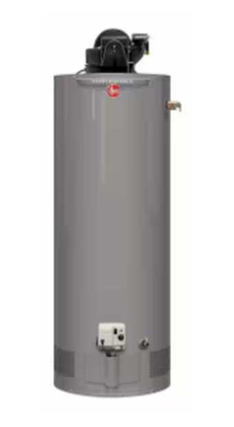 Power Vent water heater installed by RC Heating & Cooling